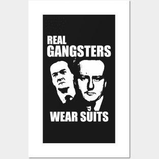 Real Gangsters Posters and Art